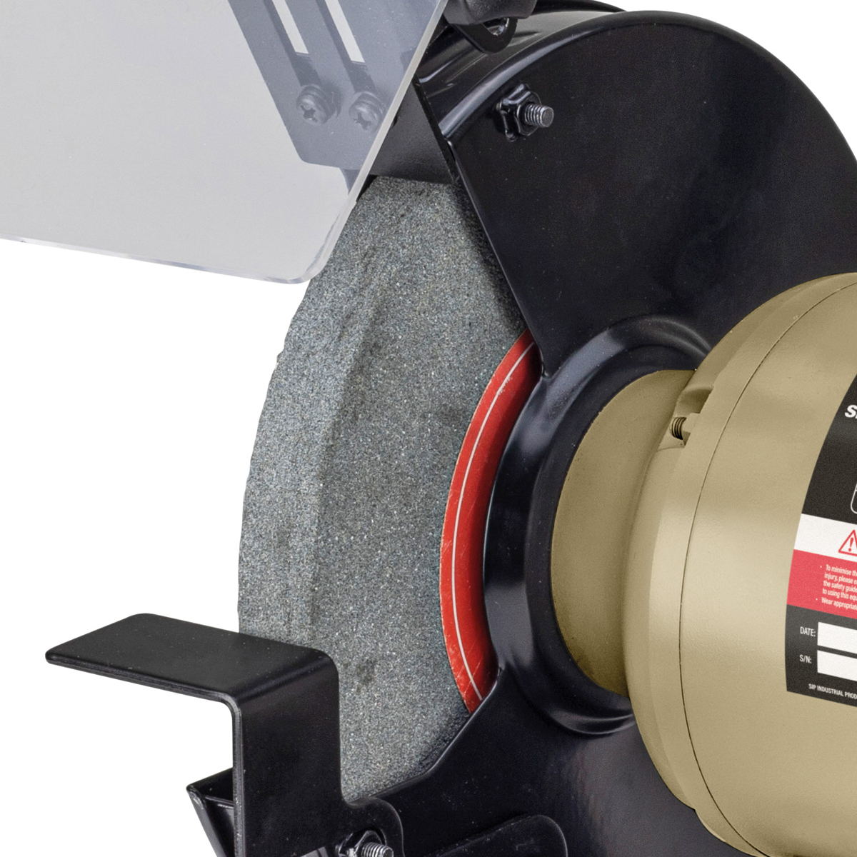 SIP 8 Inch x 2 Inch Bench Grinder / Linisher